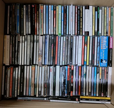 Lot 38 - MIXED ROCK, POP, AND JAZZ CD COLLECTION