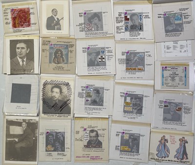 Lot 68 - ORIGINAL LP ARTWORK - DESIGNS / HAND DRAWN SKETCHES AND MORE.