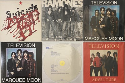 Lot 745 - NEW YORK/RELATED ARTISTS (PUNK/NEW WAVE) - LPs