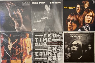 Lot 747 - IGGY POP/THE STOOGES - LP COLLECTION