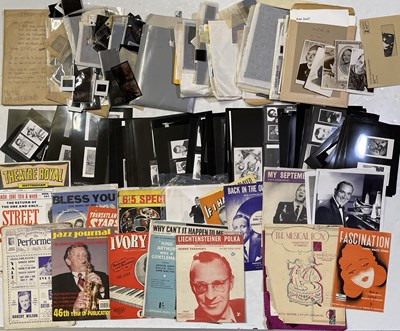 Lot 69 - HUGE COLLECTION OF PHOTOGRAPHS/NEGATIVES AND MORE USED IN THE PRODUCTION OF LP ARTWORK.