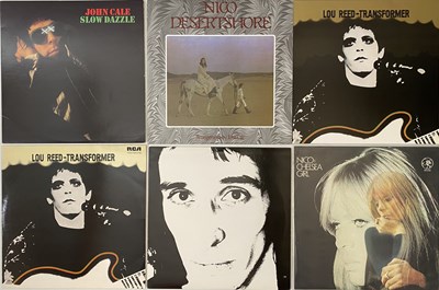 Lot 748 - VELVET UNDERGROUND MEMBERS - SOLO RELEASES (LP/ALBUM COLLECTION)