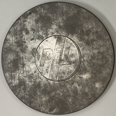 Lot 749 - PIL - METAL BOX (LP BOX SET - METAL 1 - COMPLETE ORIGINAL COPY)