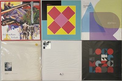 Lot 751 - A CERTAIN RATIO - LP COLLECTION (WITH ACR BOX)