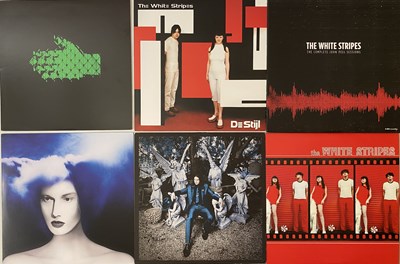 Lot 752 - THE WHITE STRIPES/RELATED - LP COLLECTION