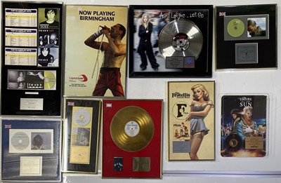 Lot 348 - POP/INDIE PRESENTATION AWARDS.