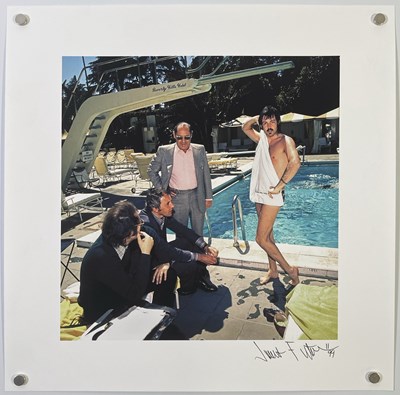 Lot 430 - THE BEATLES - PAUL MCCARTNEY - LIMITED EDITION JAMES FORTUNE SIGNED PRINT.