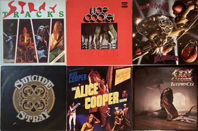 Lot 192 - HEAVY ROCK/ METAL - LPs