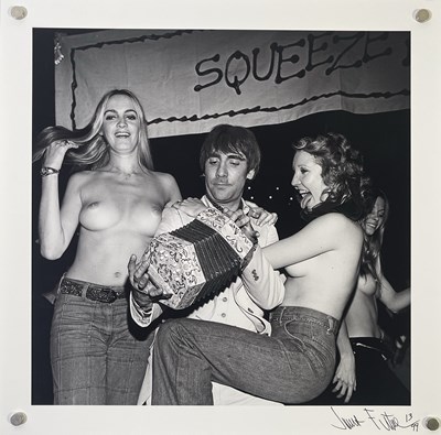 Lot 434 - THE WHO - KEITH MOON - LIMITED EDITION JAMES FORTUNE SIGNED PRINT.