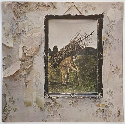 Lot 531 - LED ZEPPELIN - JOHN BONHAM SIGNED COPY OF LED ZEP IV.