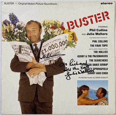 Lot 286 - PHIL COLLINS / JULIE WALTERS SIGNED LP.