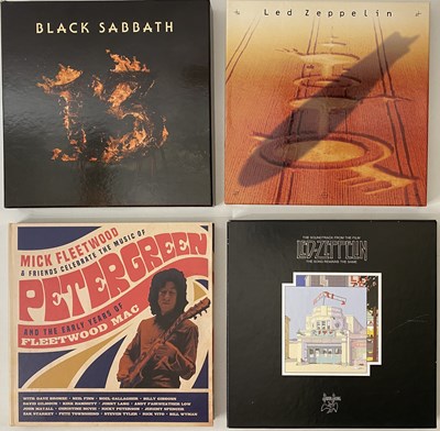 Lot 754 - CLASSIC ROCK - LP/CD BOX SETS