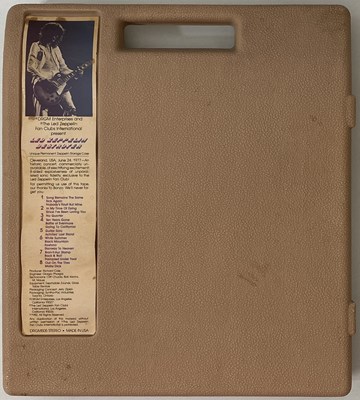 Lot 755 - LED ZEPPELIN - DESTROYER (4 x LP BRIEFCASE BOX SET - DRGM 505)