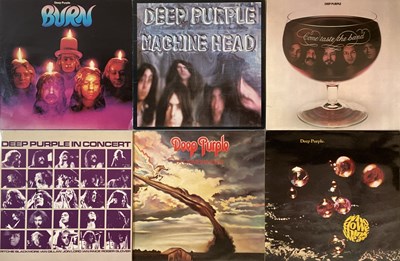 Lot 195 - DEEP PURPLE AND RELATED - LPs