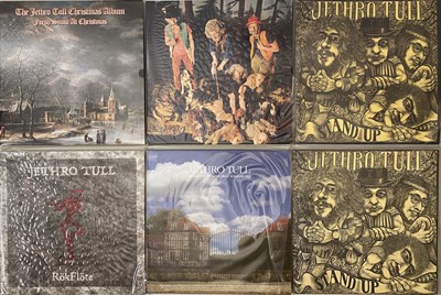 Lot 756 - JETHRO TULL - LP COLLECTION