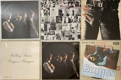 Lot 757 - THE ROLLING STONES - LP COLLECTION