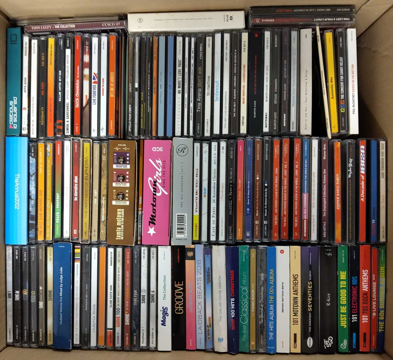 Lot 39 - MIXED ROCK AND POP CD COLLECTION