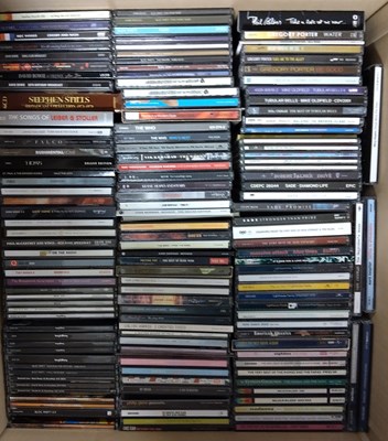 Lot 39 - MIXED ROCK AND POP CD COLLECTION