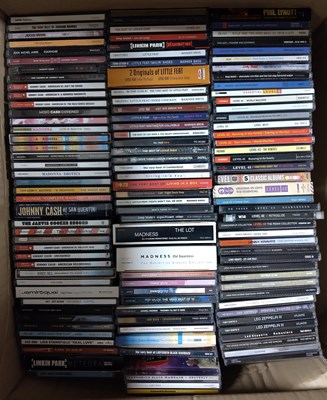Lot 39 - MIXED ROCK AND POP CD COLLECTION