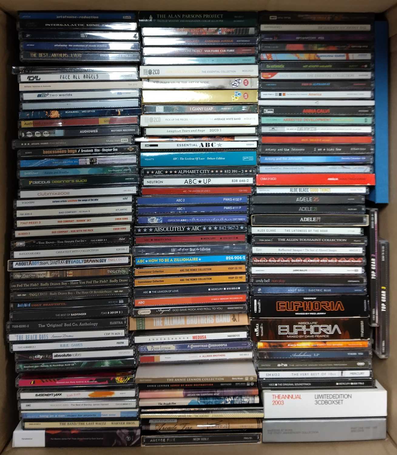 Lot 40 - MIXED ROCK AND POP CD COLLECTION