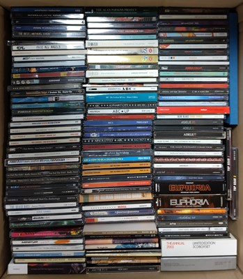 Lot 40 - MIXED ROCK AND POP CD COLLECTION
