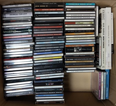 Lot 40 - MIXED ROCK AND POP CD COLLECTION