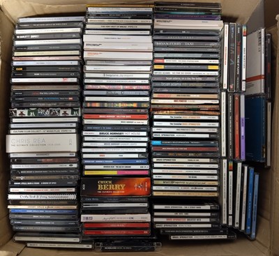Lot 41 - MIXED ROCK AND POP CD COLLECTION