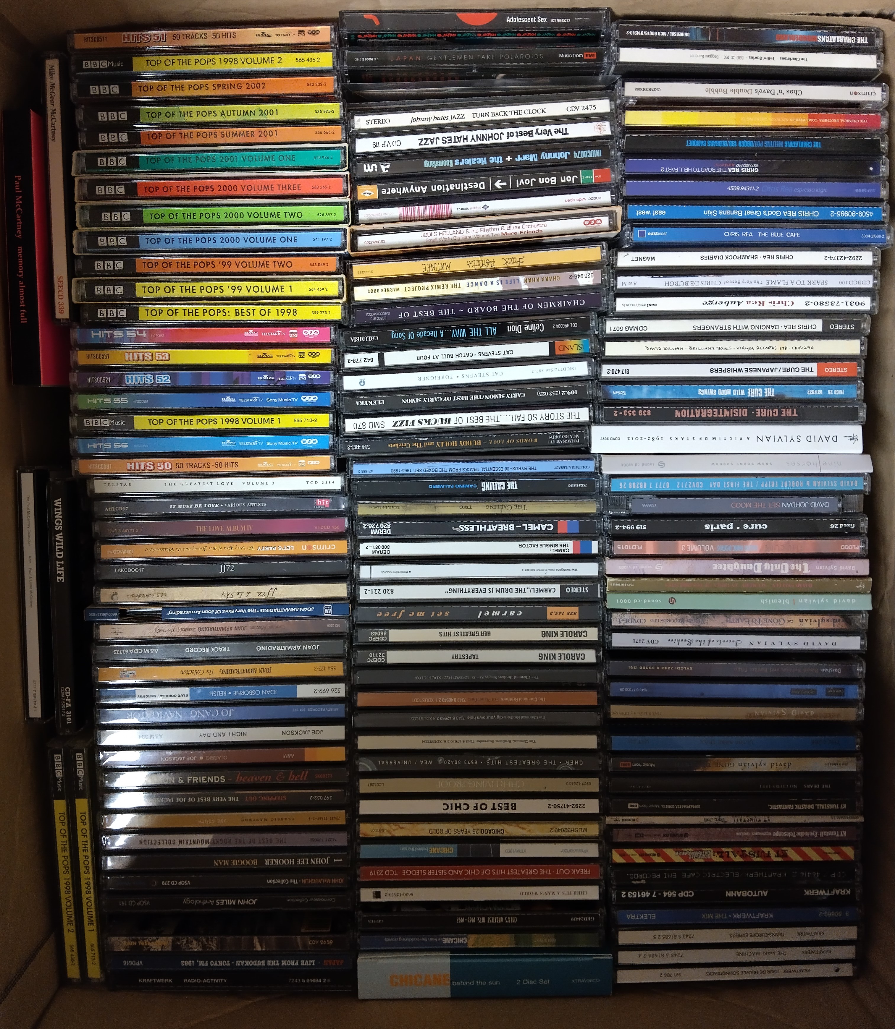 Lot 41 - MIXED ROCK AND POP CD COLLECTION