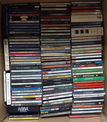Lot 41 - MIXED ROCK AND POP CD COLLECTION