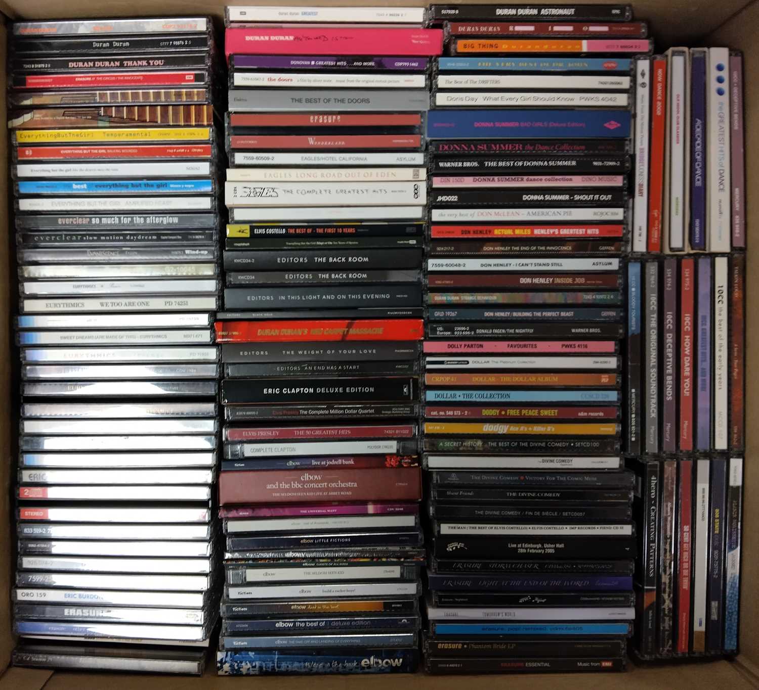 Lot 42 - MIXED ROCK AND POP CD COLLECTION