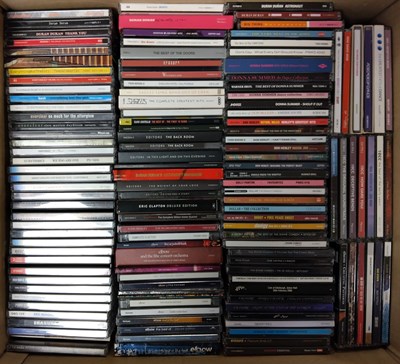 Lot 42 - MIXED ROCK AND POP CD COLLECTION