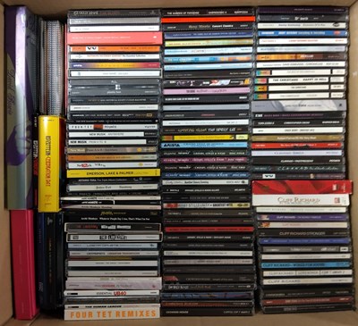 Lot 42 - MIXED ROCK AND POP CD COLLECTION