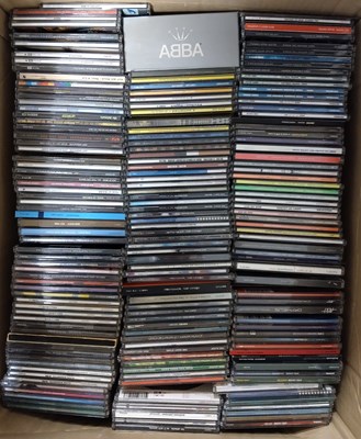Lot 42 - MIXED ROCK AND POP CD COLLECTION