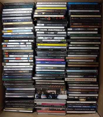 Lot 42 - MIXED ROCK AND POP CD COLLECTION
