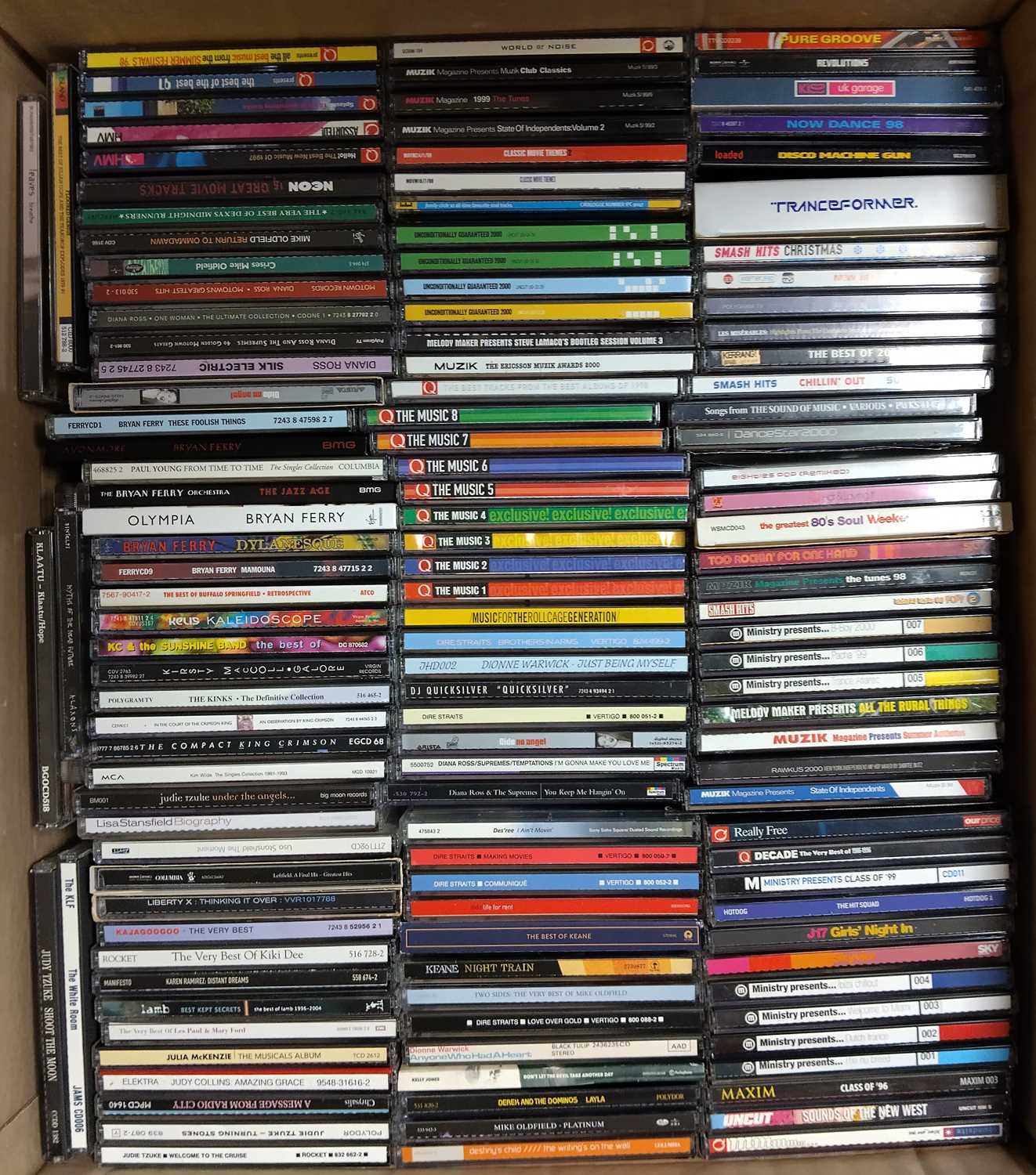 Lot 43 - MIXED ROCK AND POP CD COLLECTION