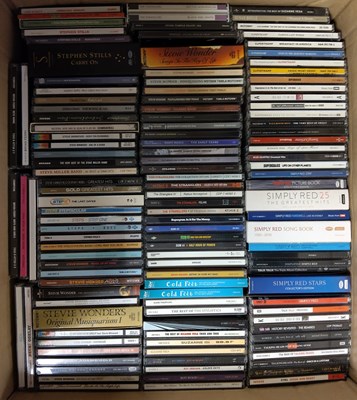 Lot 43 - MIXED ROCK AND POP CD COLLECTION