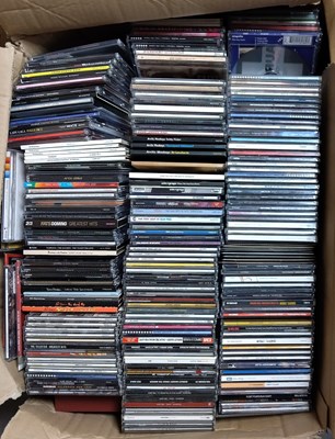 Lot 43 - MIXED ROCK AND POP CD COLLECTION