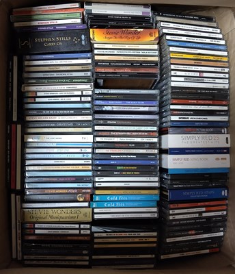Lot 43 - MIXED ROCK AND POP CD COLLECTION