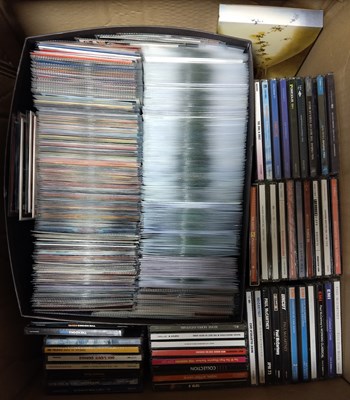 Lot 43 - MIXED ROCK AND POP CD COLLECTION