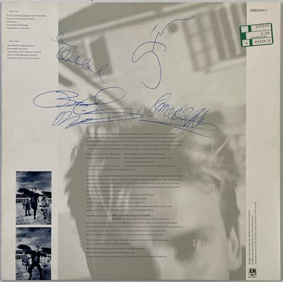 Lot 292 - STING - SIGNED LP.