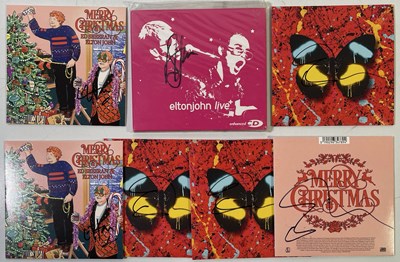 Lot 293 - ELTON JOHN/ED SHEERAN - SIGNED CDS.