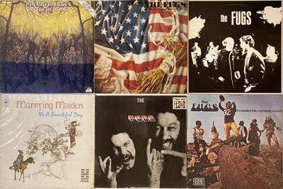 Lot 197 - PSYCH/ GARAGE - US WEST COAST LPs