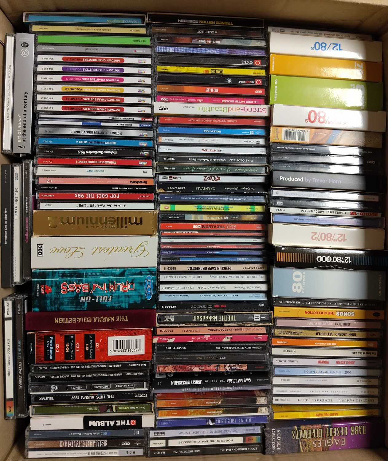 Lot 44 - MIXED ROCK AND POP CD COLLECTION