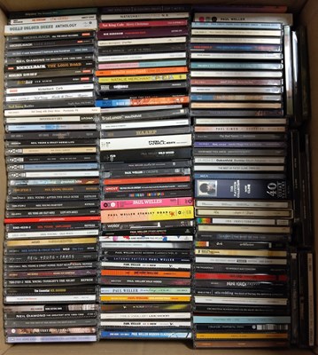 Lot 44 - MIXED ROCK AND POP CD COLLECTION