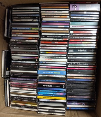 Lot 44 - MIXED ROCK AND POP CD COLLECTION