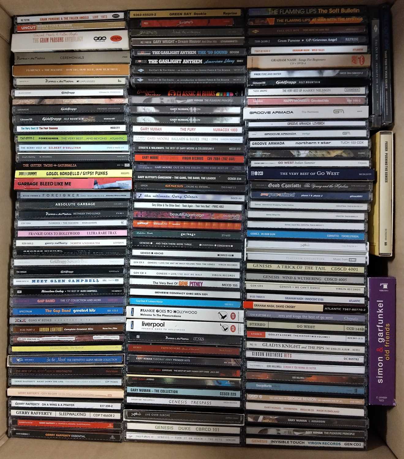 Lot 45 - MIXED ROCK AND POP CD COLLECTION