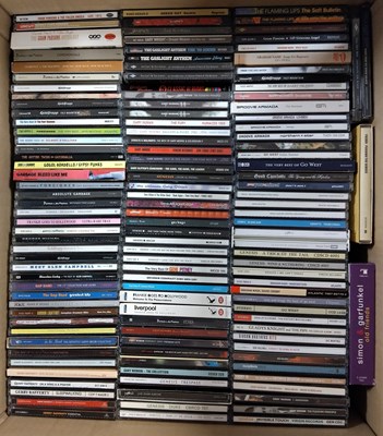 Lot 45 - MIXED ROCK AND POP CD COLLECTION