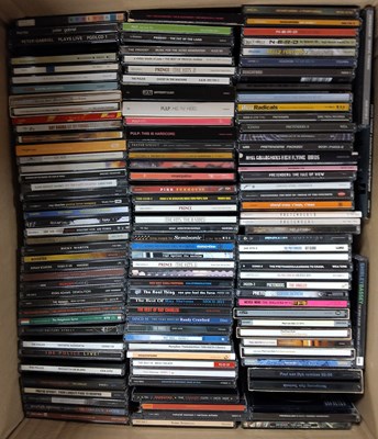 Lot 45 - MIXED ROCK AND POP CD COLLECTION