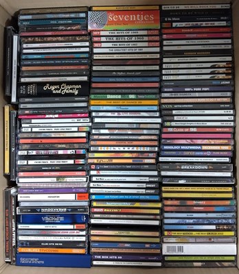 Lot 45 - MIXED ROCK AND POP CD COLLECTION