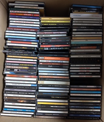 Lot 45 - MIXED ROCK AND POP CD COLLECTION